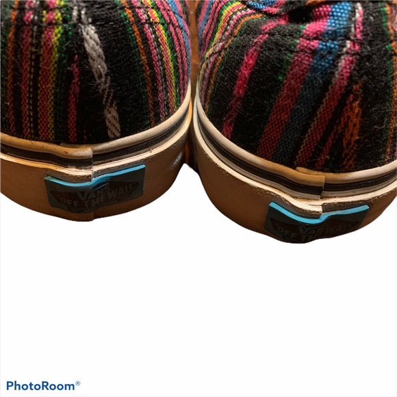 Vans Guate Stripe Aztec Tribal Print Sneakers - Picture 5 of 10